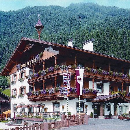 Pension Almrausch Neustift im Stubaital Exterior foto