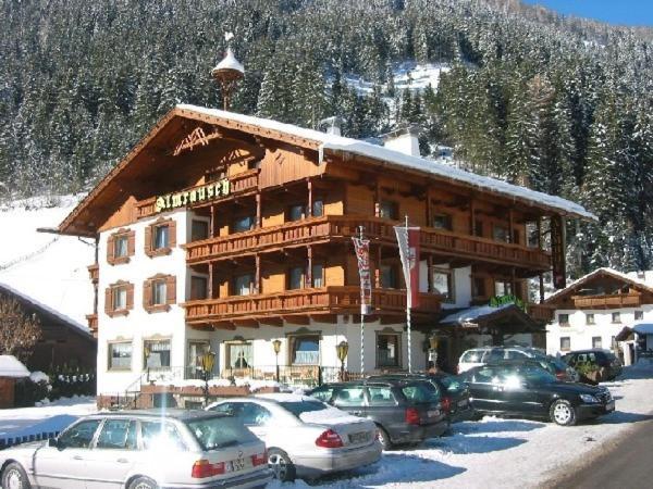 Pension Almrausch Neustift im Stubaital Exterior foto