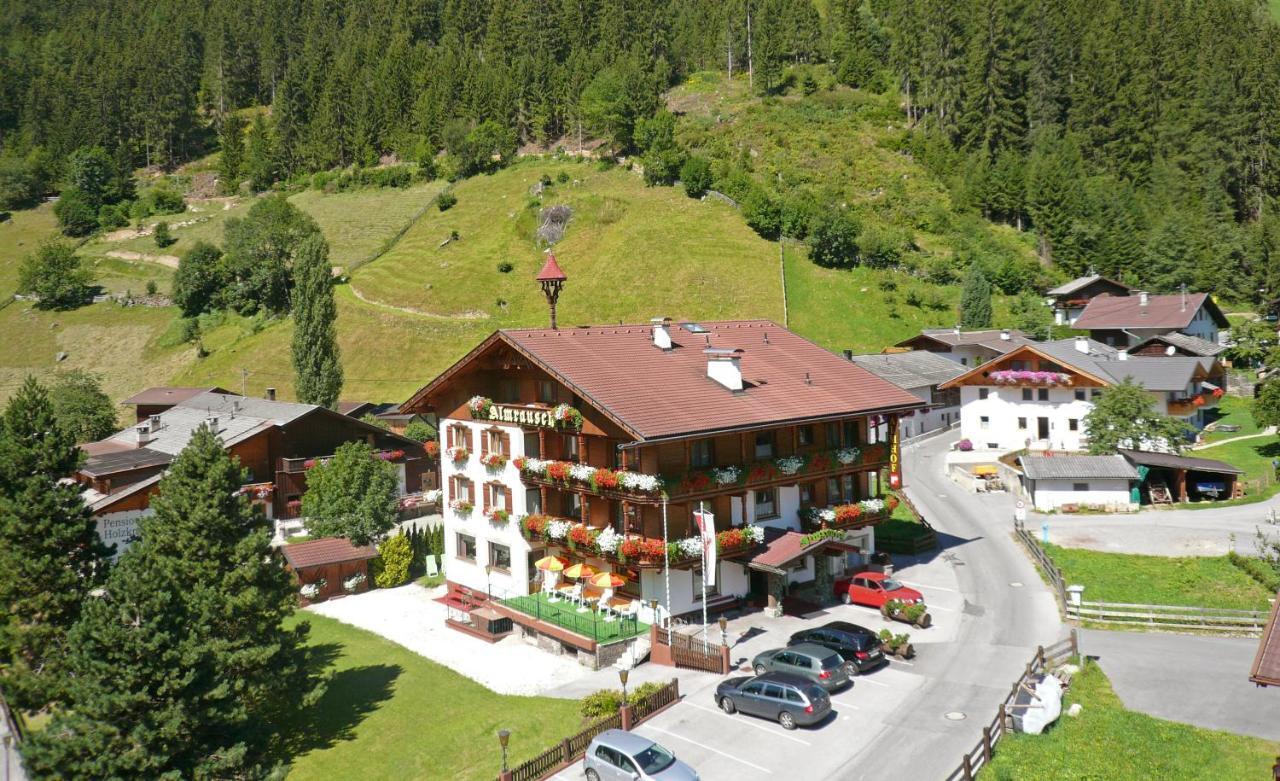 Pension Almrausch Neustift im Stubaital Exterior foto